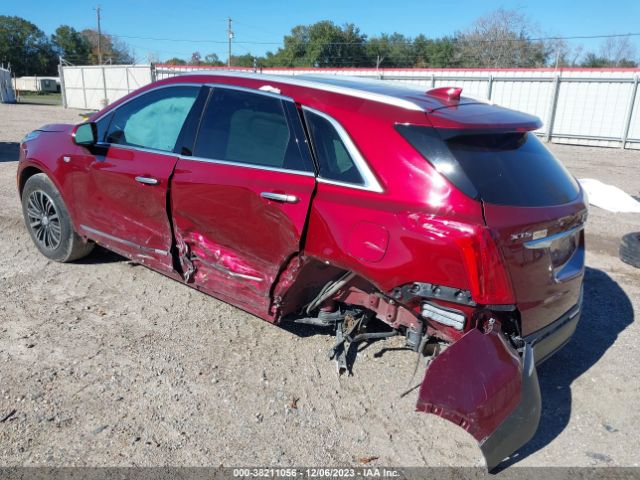 1GYKNBRS7HZ188026 Cadillac XT5 LUXURY