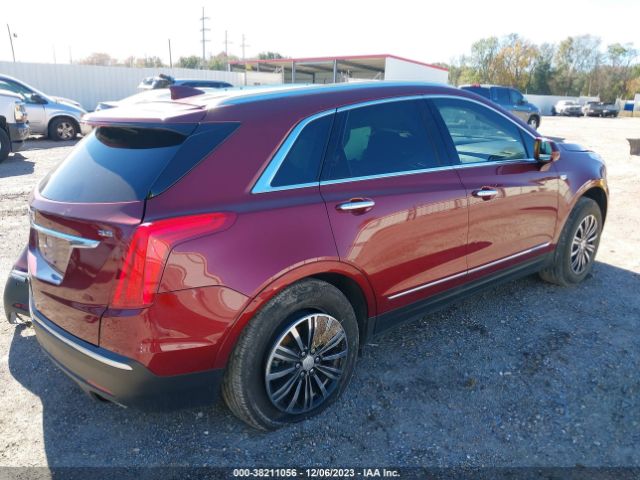 1GYKNBRS7HZ188026 Cadillac XT5 LUXURY