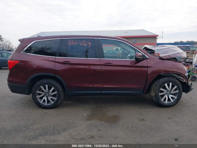 5FNYF6H55MB061209 Honda Pilot Awd Ex-l