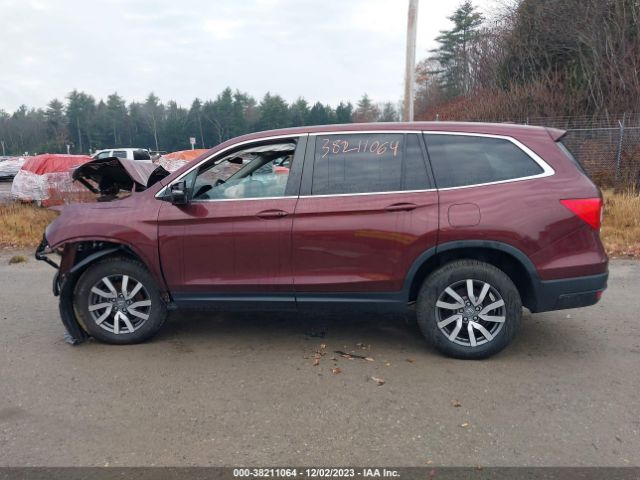 5FNYF6H55MB061209 Honda Pilot Awd Ex-l