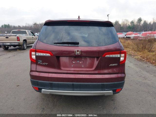 5FNYF6H55MB061209 Honda Pilot Awd Ex-l