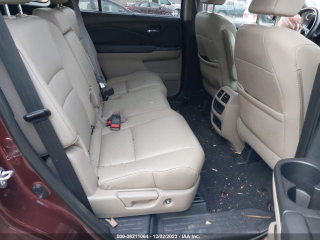 5FNYF6H55MB061209 Honda Pilot Awd Ex-l