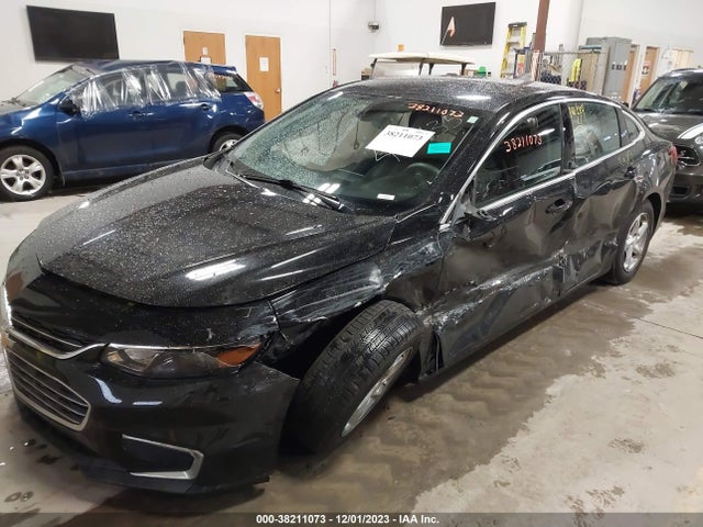 Chevrolet MALIBU LS 2017 1G1ZB5ST1HF147435 Image 2