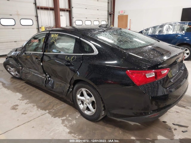 Chevrolet MALIBU LS 2017 1G1ZB5ST1HF147435 Image 3