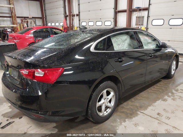 Chevrolet MALIBU LS 2017 1G1ZB5ST1HF147435 Image 4