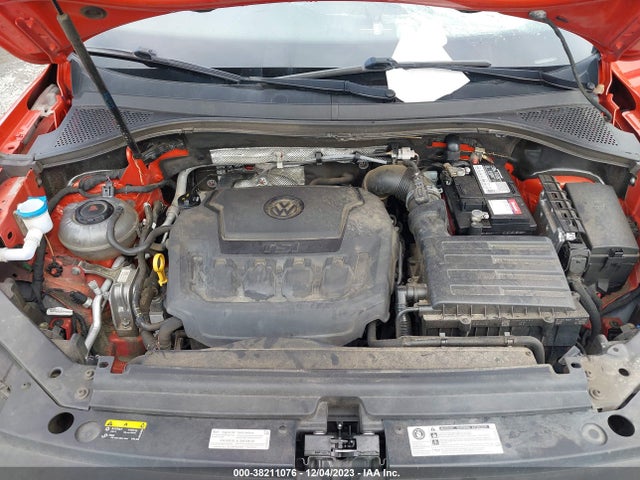 3VV3B7AX2JM102346 Volkswagen Tiguan 2.0t Sel/2.0t Se
