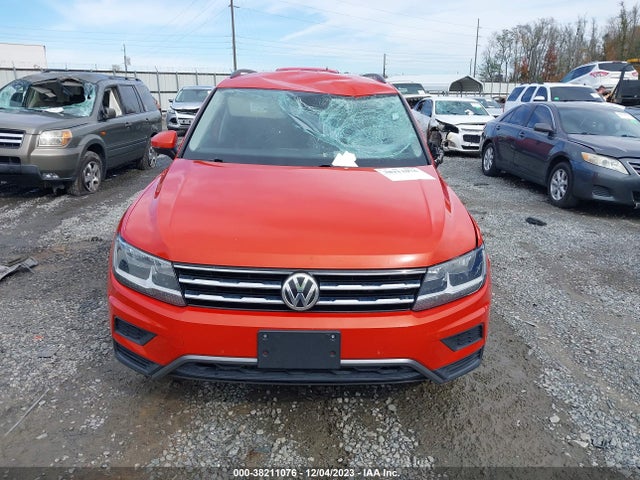 3VV3B7AX2JM102346 Volkswagen Tiguan 2.0t Sel/2.0t Se