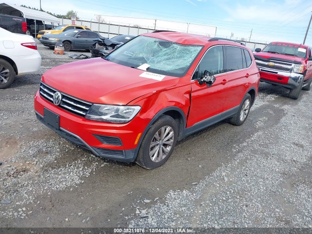 3VV3B7AX2JM102346 Volkswagen Tiguan 2.0t Sel/2.0t Se