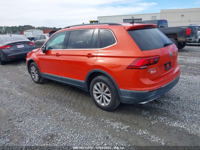 3VV3B7AX2JM102346 Volkswagen Tiguan 2.0t Sel/2.0t Se