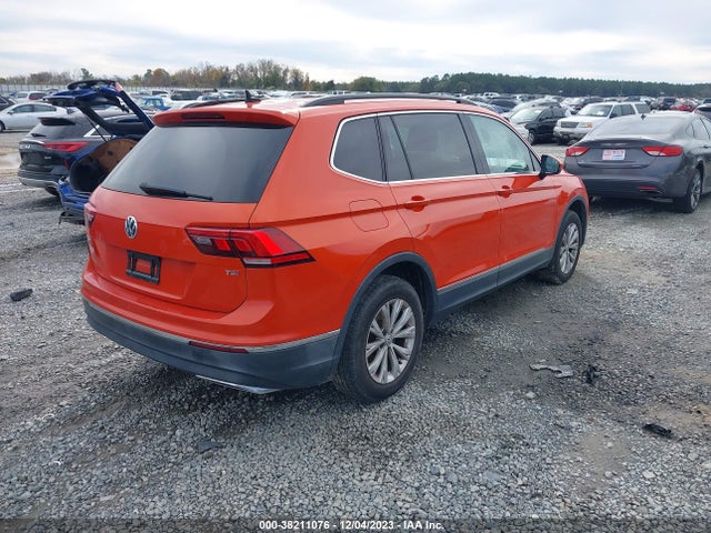 3VV3B7AX2JM102346 Volkswagen Tiguan 2.0t Sel/2.0t Se