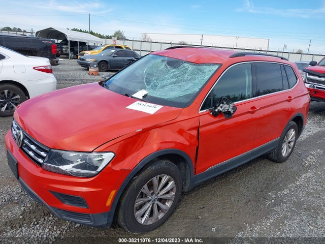 3VV3B7AX2JM102346 Volkswagen Tiguan 2.0t Sel/2.0t Se