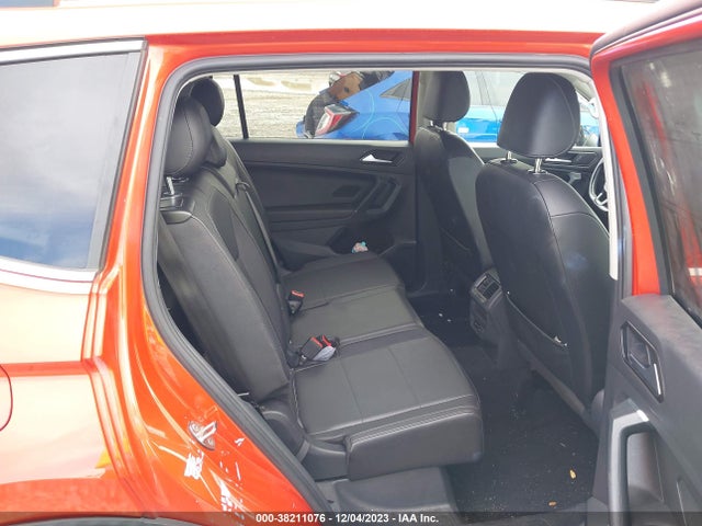 3VV3B7AX2JM102346 Volkswagen Tiguan 2.0t Sel/2.0t Se