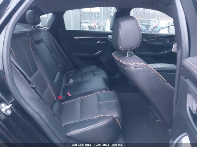 Chevrolet IMPALA 2LZ 2017 2G1145S35H9189137 Image 8
