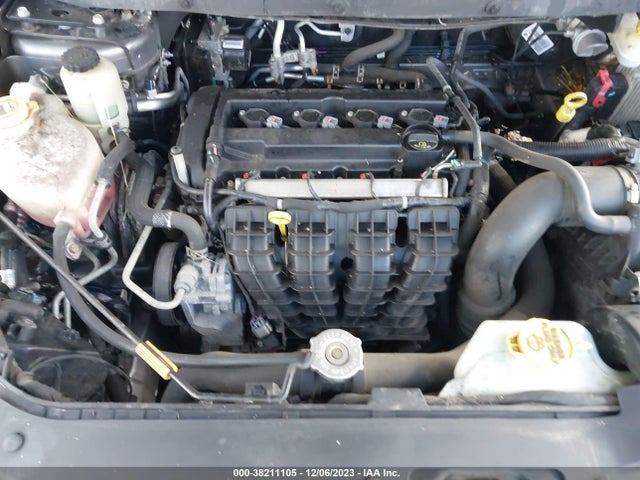 2013 DODGE JOURNEY SE VIN: 3C4PDCAB4DT713657