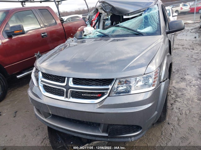 2013 DODGE JOURNEY SE VIN: 3C4PDCAB4DT713657