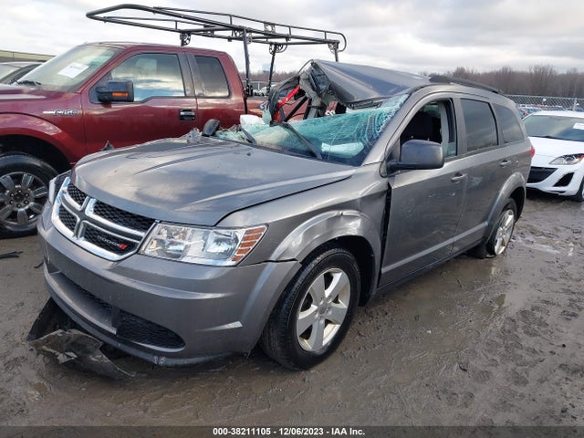 2013 DODGE JOURNEY SE VIN: 3C4PDCAB4DT713657