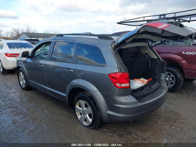 2013 DODGE JOURNEY SE VIN: 3C4PDCAB4DT713657