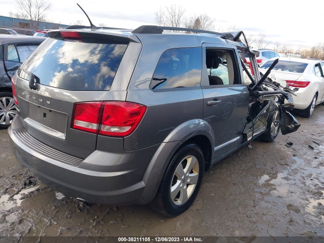2013 DODGE JOURNEY SE VIN: 3C4PDCAB4DT713657