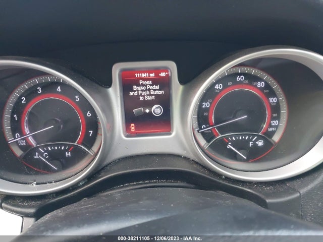 2013 DODGE JOURNEY SE VIN: 3C4PDCAB4DT713657