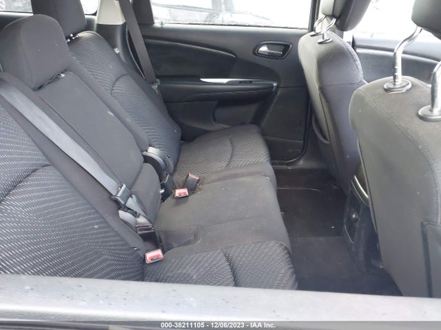 2013 DODGE JOURNEY SE VIN: 3C4PDCAB4DT713657