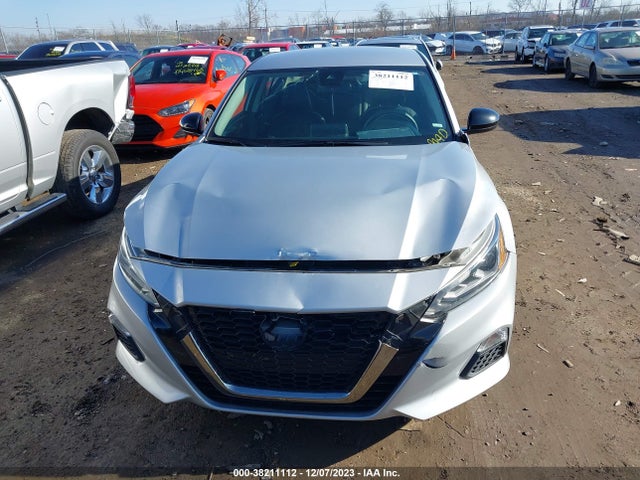 2020 NISSAN ALTIMA SR FWD VIN: 1N4BL4CV9LC203394