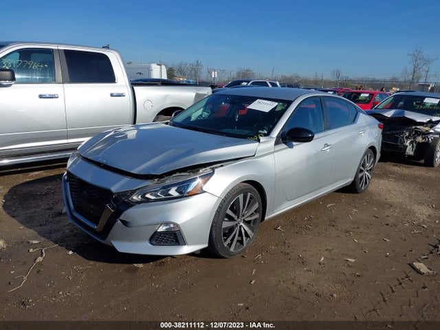 2020 NISSAN ALTIMA SR FWD VIN: 1N4BL4CV9LC203394