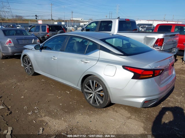 2020 NISSAN ALTIMA SR FWD VIN: 1N4BL4CV9LC203394
