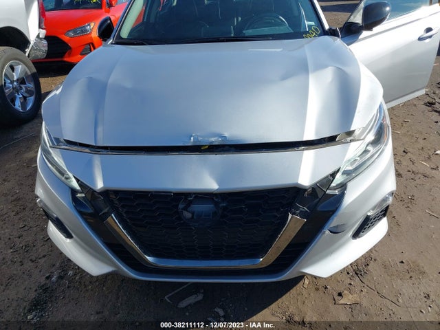 2020 NISSAN ALTIMA SR FWD VIN: 1N4BL4CV9LC203394