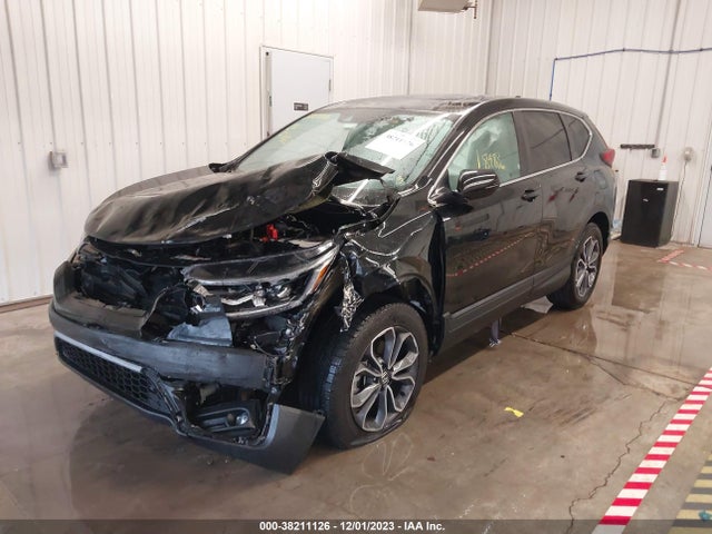 Honda Cr-v Awd Ex-l 2020 5J6RW2H86LL005101 Image 2