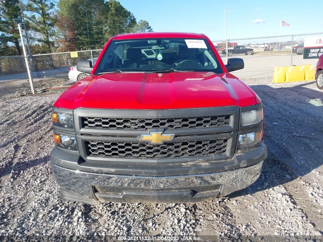 2014 CHEVROLET SILVERADO 1500 WORK TRUCK 1WT VIN: 3GCPCPEH7EG281942