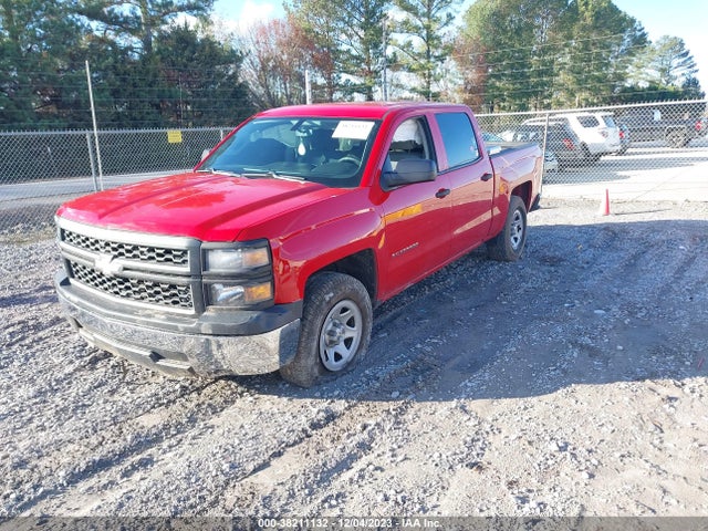 2014 CHEVROLET SILVERADO 1500 WORK TRUCK 1WT VIN: 3GCPCPEH7EG281942