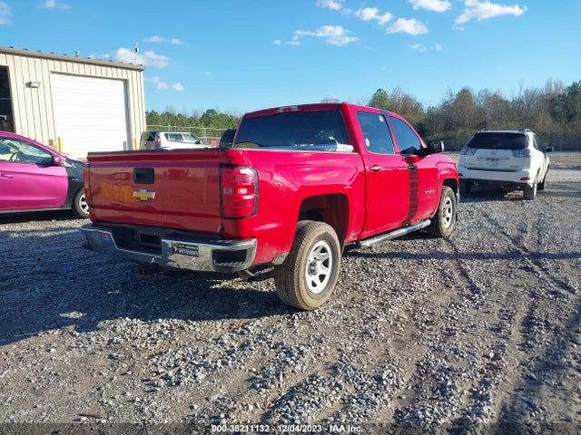 2014 CHEVROLET SILVERADO 1500 WORK TRUCK 1WT VIN: 3GCPCPEH7EG281942