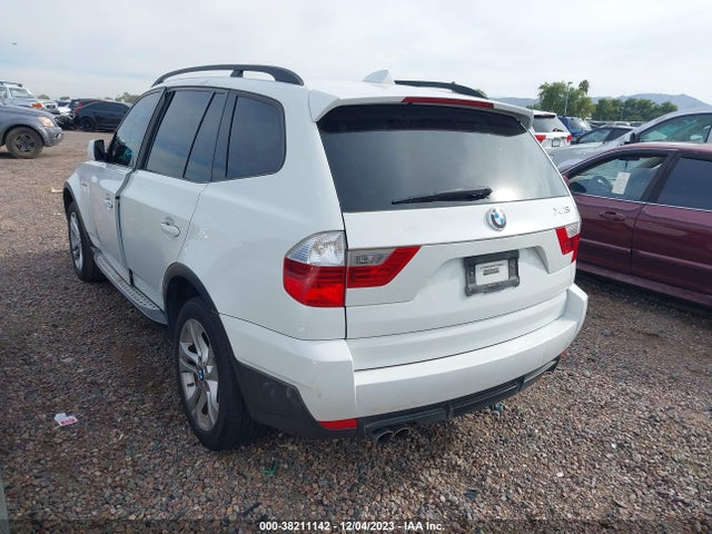 2008 BMW X3 3.0SI VIN: WBXPC93418WJ23570