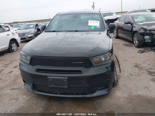 1C4RDJDG8LC286109 Dodge Durango Gt Plus Awd