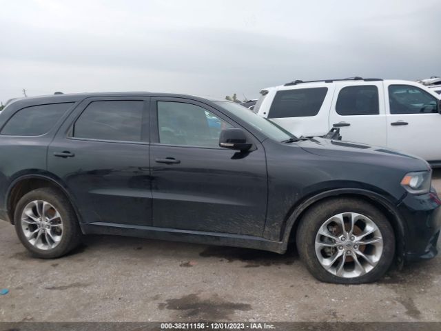 1C4RDJDG8LC286109 Dodge Durango Gt Plus Awd