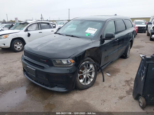 1C4RDJDG8LC286109 Dodge Durango Gt Plus Awd