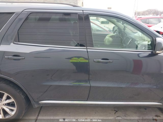 1C4RDJDG7GC455896 Dodge DURANGO LIMITED