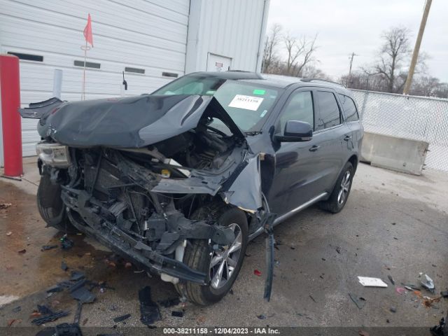 1C4RDJDG7GC455896 Dodge DURANGO LIMITED