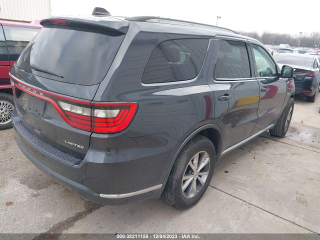 1C4RDJDG7GC455896 Dodge DURANGO LIMITED