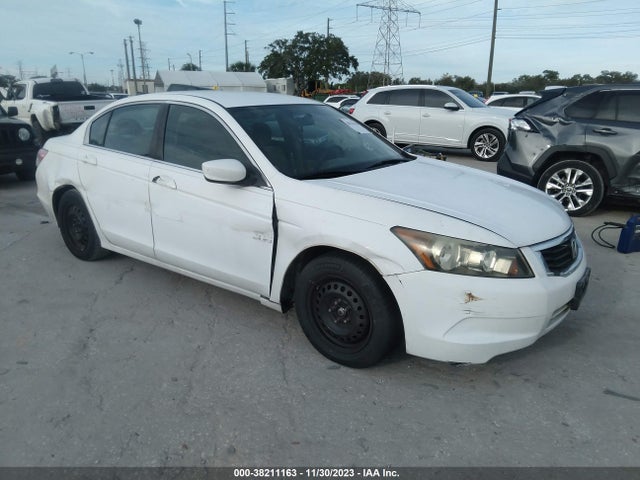 2009 HONDA ACCORD 2.4 LX VIN: 1HGCP263X9A174382