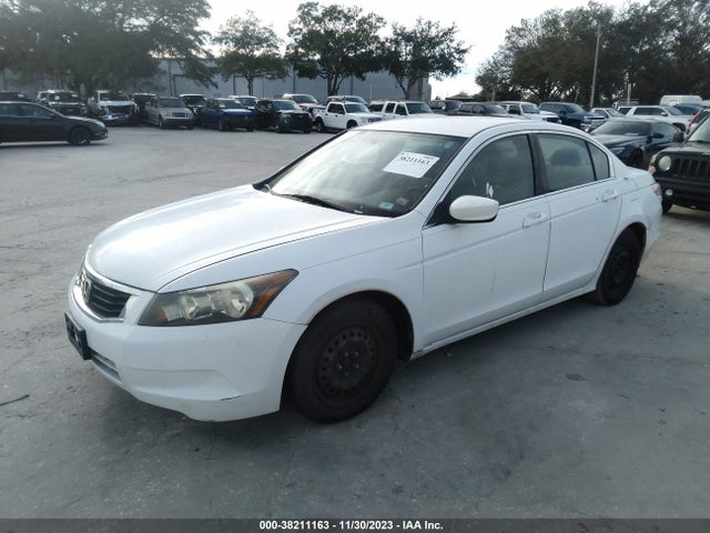 2009 HONDA ACCORD 2.4 LX VIN: 1HGCP263X9A174382
