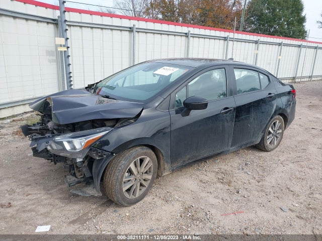 Nissan Versa Sv Xtronic Cvt 2021 3N1CN8EV9ML871878 Image 2
