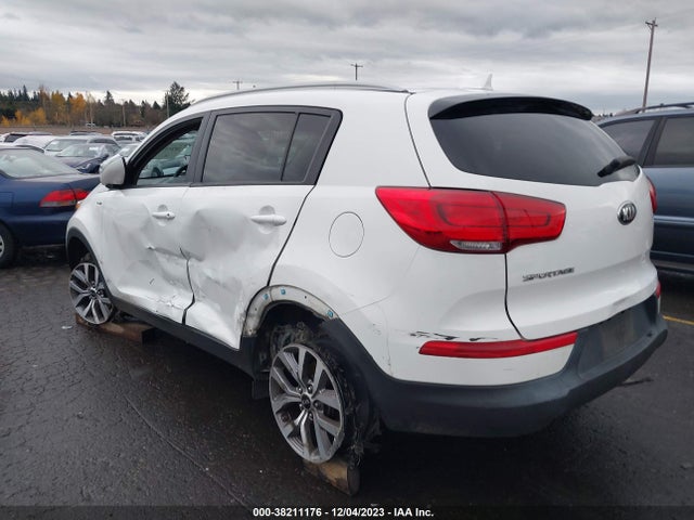 KIA Sportage Lx 2015 KNDPBCAC5F7691545 Image 3