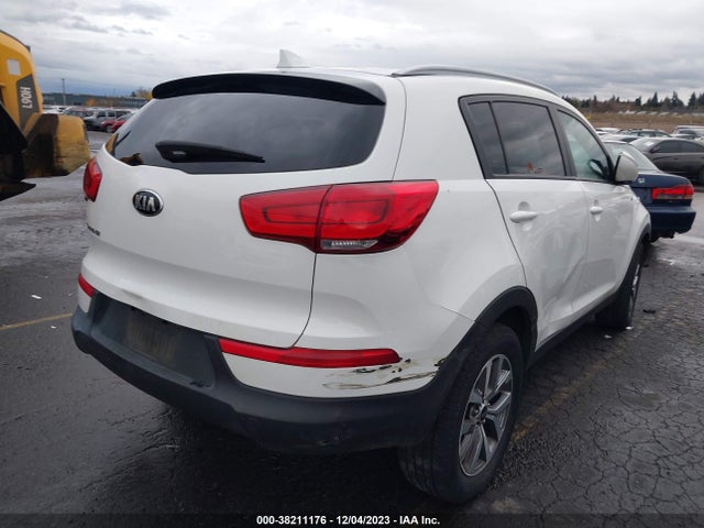 KIA Sportage Lx 2015 KNDPBCAC5F7691545 Image 4
