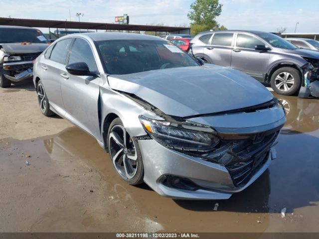 1HGCV1F34NA120991 auction archive image
