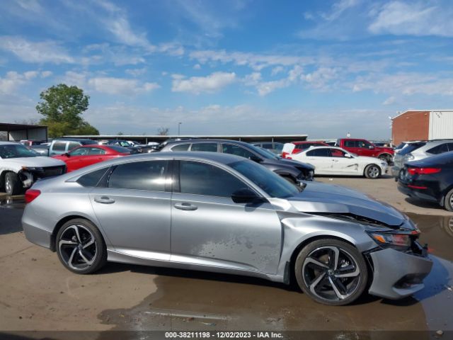 1HGCV1F34NA120991 Honda Accord Sport