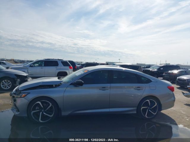 1HGCV1F34NA120991 Honda Accord Sport