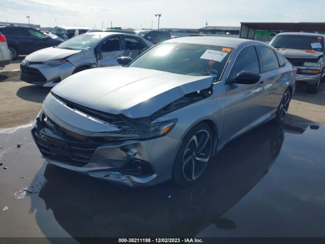 1HGCV1F34NA120991 Honda Accord Sport