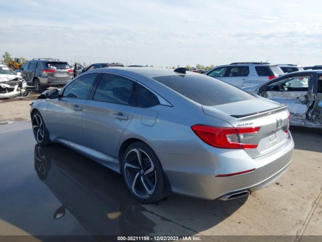 1HGCV1F34NA120991 Honda Accord Sport