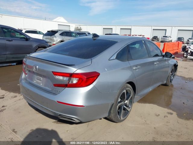 1HGCV1F34NA120991 Honda Accord Sport